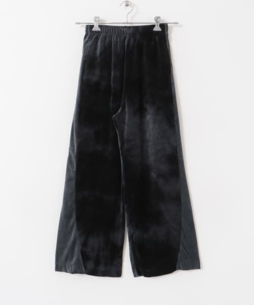 URBAN RESEARCH DOORS / アーバンリサーチ ドアーズ その他パンツ | unfil　tie-dyed velour pants | 詳細6