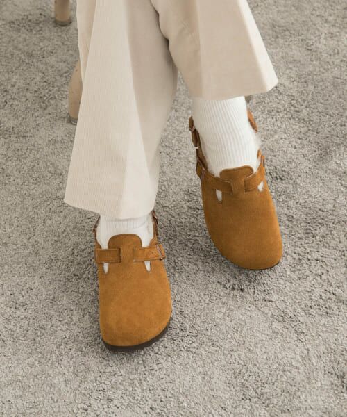 URBAN RESEARCH DOORS / アーバンリサーチ ドアーズ サンダル | BIRKENSTOCK　Tokio Shearling LEVE | 詳細3