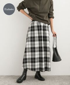 『別注』O'NEIL OF DUBLIN×DOORS　WOOLSWINGSKIRT