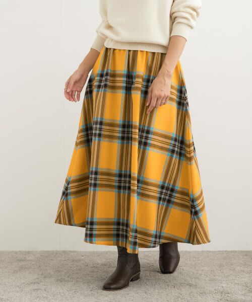 URBAN RESEARCH DOORS / アーバンリサーチ ドアーズ スカート | 『別注』O'NEIL OF DUBLIN×DOORS　WOOLSWINGSKIRT | 詳細1