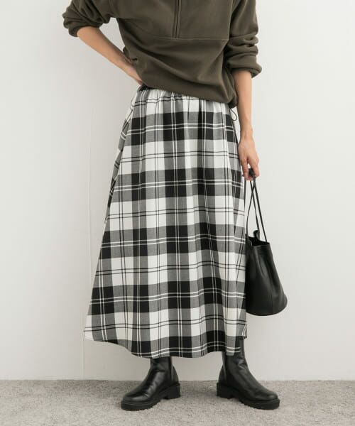 URBAN RESEARCH DOORS / アーバンリサーチ ドアーズ スカート | 『別注』O'NEIL OF DUBLIN×DOORS　WOOLSWINGSKIRT | 詳細10