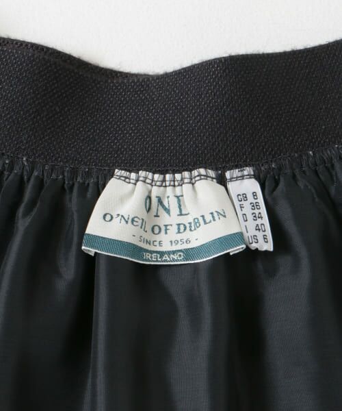 URBAN RESEARCH DOORS / アーバンリサーチ ドアーズ スカート | 『別注』O'NEIL OF DUBLIN×DOORS　WOOLSWINGSKIRT | 詳細18