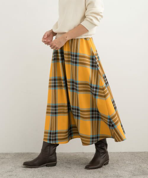 URBAN RESEARCH DOORS / アーバンリサーチ ドアーズ スカート | 『別注』O'NEIL OF DUBLIN×DOORS　WOOLSWINGSKIRT | 詳細2