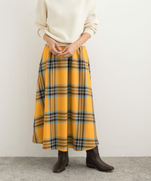 URBAN RESEARCH DOORS / アーバンリサーチ ドアーズ スカート | 『別注』O'NEIL OF DUBLIN×DOORS　WOOLSWINGSKIRT | 詳細3