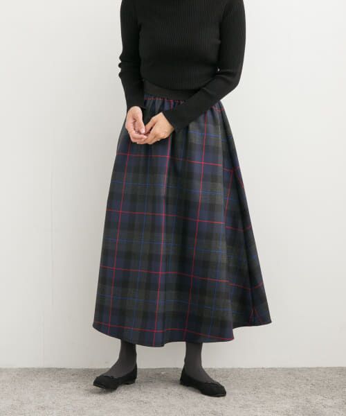 URBAN RESEARCH DOORS / アーバンリサーチ ドアーズ スカート | 『別注』O'NEIL OF DUBLIN×DOORS　WOOLSWINGSKIRT | 詳細4