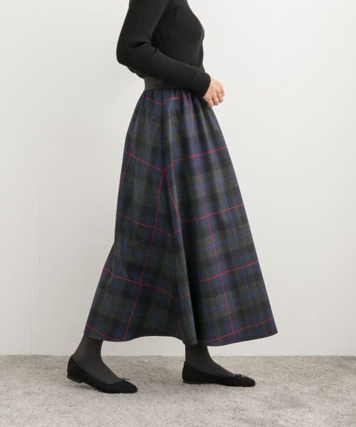 URBAN RESEARCH DOORS / アーバンリサーチ ドアーズ スカート | 『別注』O'NEIL OF DUBLIN×DOORS　WOOLSWINGSKIRT | 詳細7