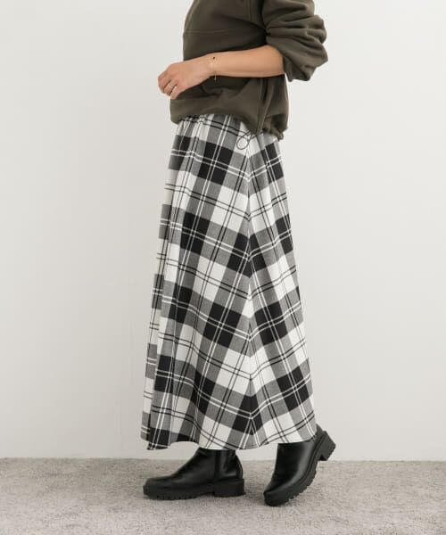 URBAN RESEARCH DOORS / アーバンリサーチ ドアーズ スカート | 『別注』O'NEIL OF DUBLIN×DOORS　WOOLSWINGSKIRT | 詳細8