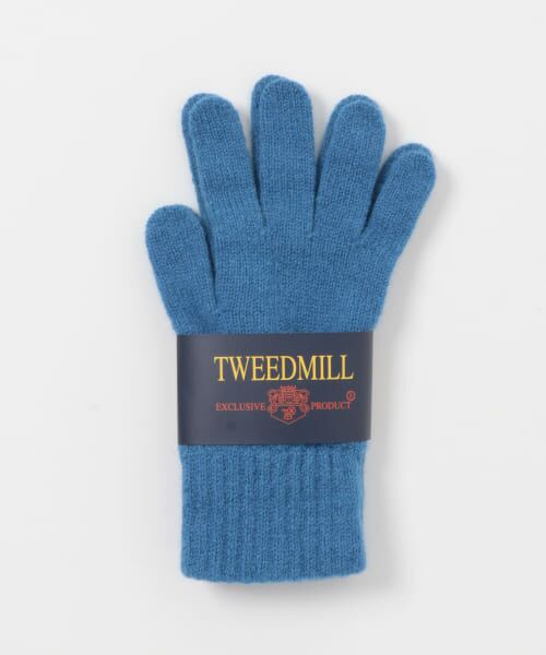 URBAN RESEARCH DOORS / アーバンリサーチ ドアーズ 手袋 | TWEED MILL　2PLY Ladies Gloves | 詳細10