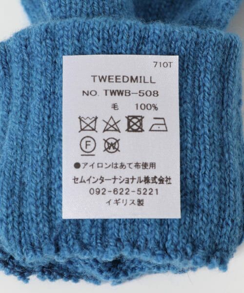 URBAN RESEARCH DOORS / アーバンリサーチ ドアーズ 手袋 | TWEED MILL　2PLY Ladies Gloves | 詳細17