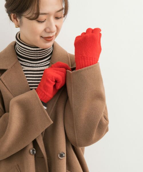 URBAN RESEARCH DOORS / アーバンリサーチ ドアーズ 手袋 | TWEED MILL　2PLY Ladies Gloves | 詳細2