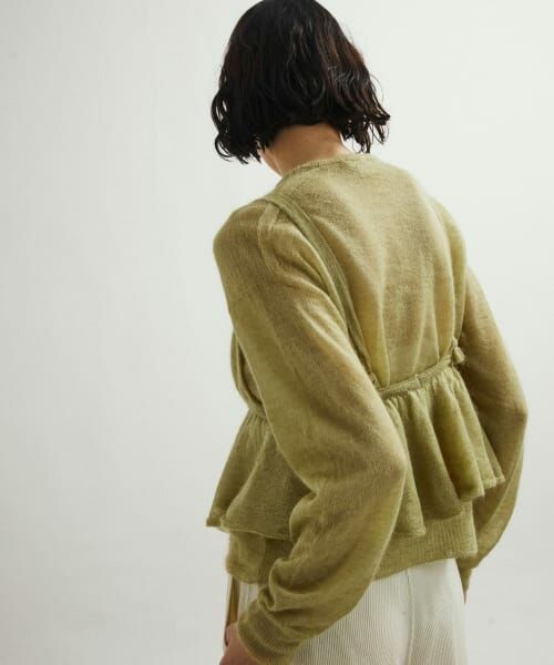 URBAN RESEARCH DOORS / アーバンリサーチ ドアーズ キャミソール・チューブトップ | unfil　mohair&silk camisole top | 詳細2