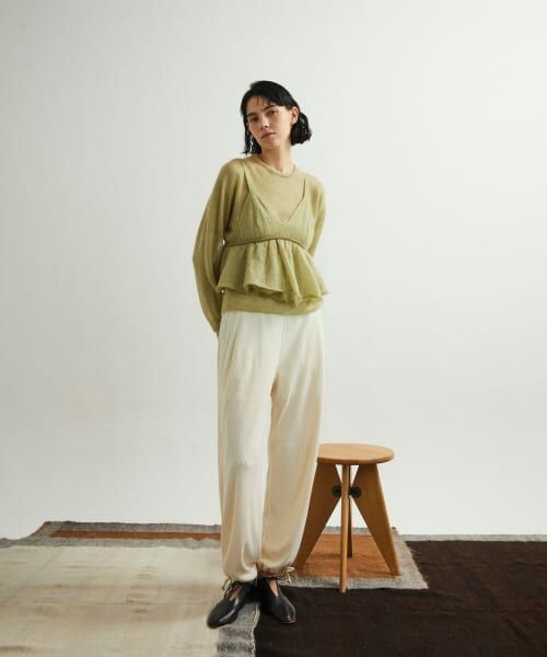 URBAN RESEARCH DOORS / アーバンリサーチ ドアーズ キャミソール・チューブトップ | unfil　mohair&silk camisole top | 詳細5