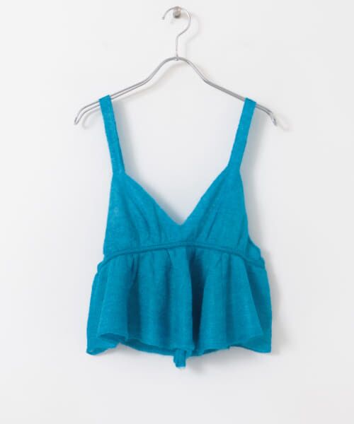 URBAN RESEARCH DOORS / アーバンリサーチ ドアーズ キャミソール・チューブトップ | unfil　mohair&silk camisole top | 詳細8