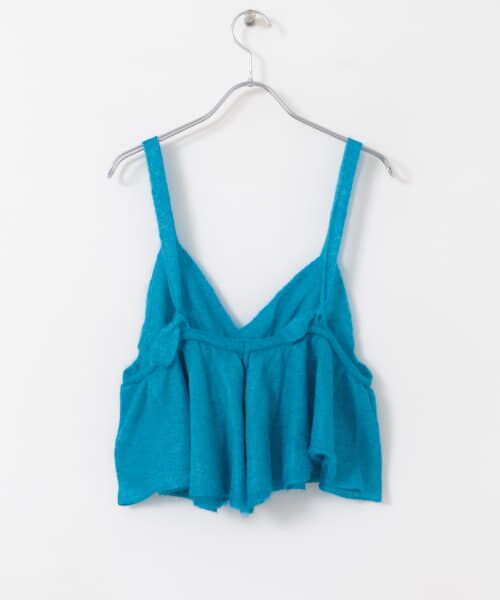 URBAN RESEARCH DOORS / アーバンリサーチ ドアーズ キャミソール・チューブトップ | unfil　mohair&silk camisole top | 詳細9