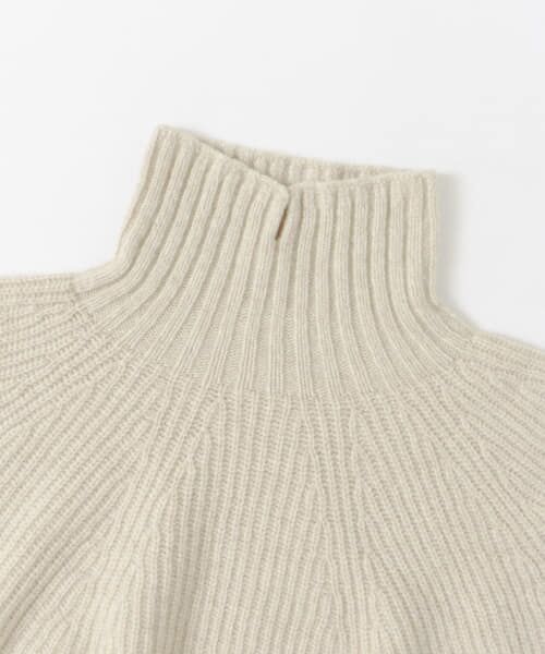 URBAN RESEARCH DOORS / アーバンリサーチ ドアーズ ニット・セーター | unfil　high-neck sweater | 詳細9