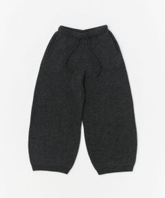 unfil　ribbed-knit  pants