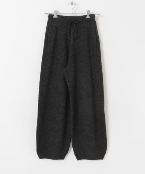 URBAN RESEARCH DOORS / アーバンリサーチ ドアーズ その他パンツ | unfil　ribbed-knit  pants | 詳細1