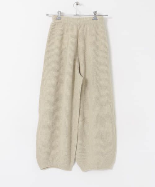 URBAN RESEARCH DOORS / アーバンリサーチ ドアーズ その他パンツ | unfil　ribbed-knit  pants | 詳細7