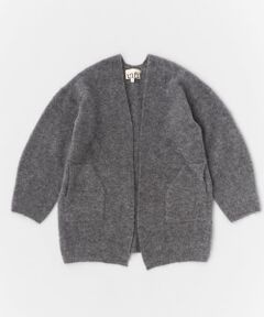 『一部別注カラー』unfil　mohair cardigan