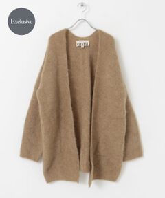 『一部別注カラー』unfil　mohair cardigan