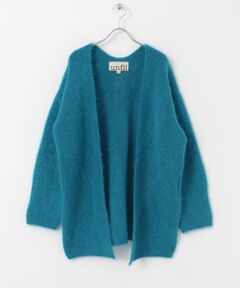 『一部別注カラー』unfil　mohair cardigan