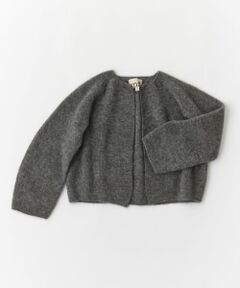 『一部別注カラー』unfil　mohair short cardigan