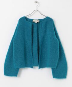 『一部別注カラー』unfil　mohair short cardigan