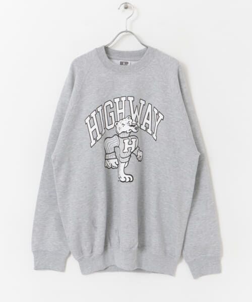 URBAN RESEARCH DOORS / アーバンリサーチ ドアーズ スウェット | HIGHWAY　Sweat Shirts | 詳細1