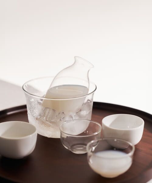 URBAN RESEARCH DOORS / アーバンリサーチ ドアーズ キッチンツール | 『WEB限定』TG　Heat-resistant Sake Set | 詳細1