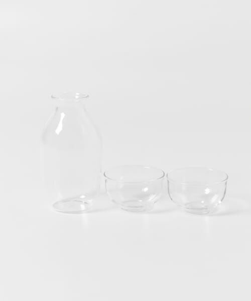 URBAN RESEARCH DOORS / アーバンリサーチ ドアーズ キッチンツール | 『WEB限定』TG　Heat-resistant Sake Set | 詳細11