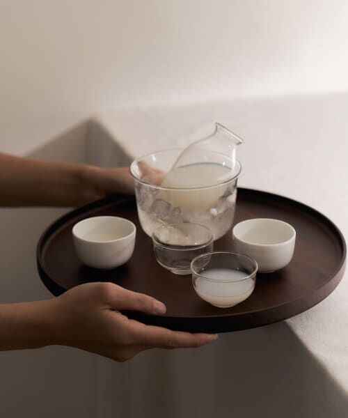 URBAN RESEARCH DOORS / アーバンリサーチ ドアーズ キッチンツール | 『WEB限定』TG　Heat-resistant Sake Set | 詳細4