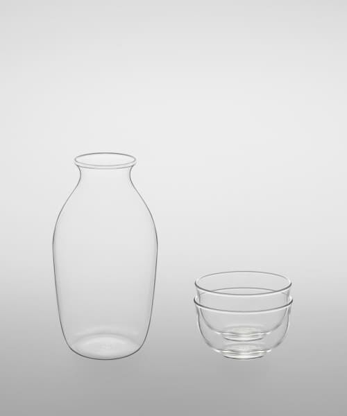 URBAN RESEARCH DOORS / アーバンリサーチ ドアーズ キッチンツール | 『WEB限定』TG　Heat-resistant Sake Set | 詳細8