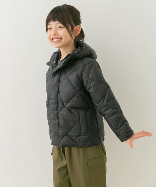 URBAN RESEARCH DOORS / アーバンリサーチ ドアーズ アウター | TAION　PACKABLE HOOD DOWN JACKET(KIDS) | 詳細1