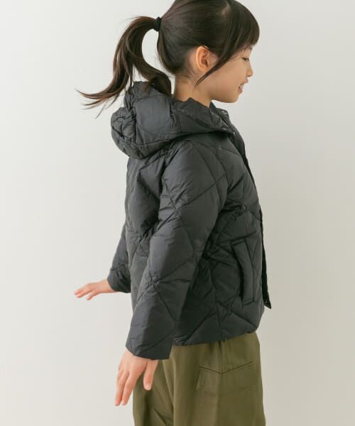 URBAN RESEARCH DOORS / アーバンリサーチ ドアーズ アウター | TAION　PACKABLE HOOD DOWN JACKET(KIDS) | 詳細2