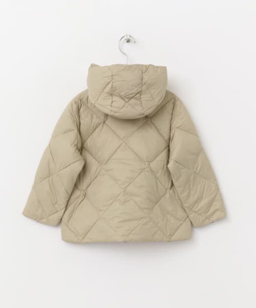 URBAN RESEARCH DOORS / アーバンリサーチ ドアーズ アウター | TAION　PACKABLE HOOD DOWN JACKET(KIDS) | 詳細5