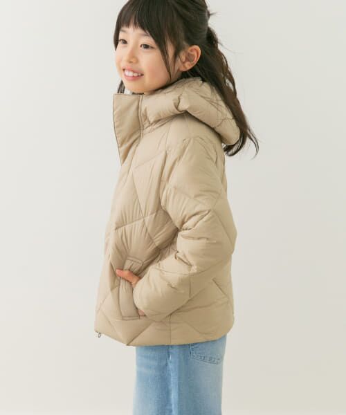 URBAN RESEARCH DOORS / アーバンリサーチ ドアーズ アウター | TAION　PACKABLE HOOD DOWN JACKET(KIDS) | 詳細6