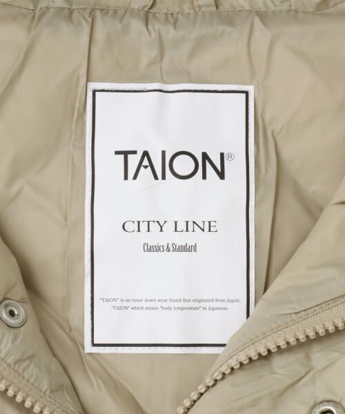 URBAN RESEARCH DOORS / アーバンリサーチ ドアーズ アウター | TAION　PACKABLE HOOD DOWN JACKET(KIDS) | 詳細7