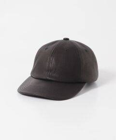 KIJIMA TAKAYUKI　COWHIDE 6PANEL CAP