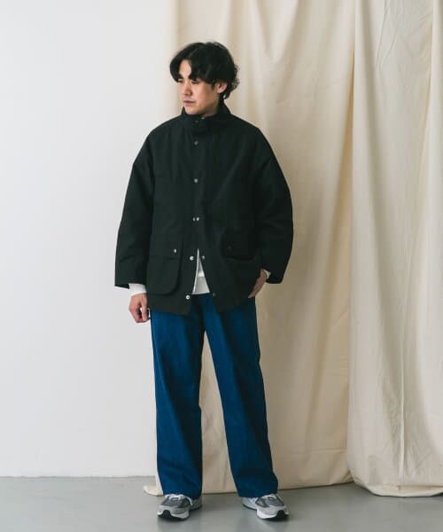 URBAN RESEARCH DOORS / アーバンリサーチ ドアーズ その他アウター | 『別注』Barbour / DOORS　OS BEDALE STANDCOLLAR | 詳細10