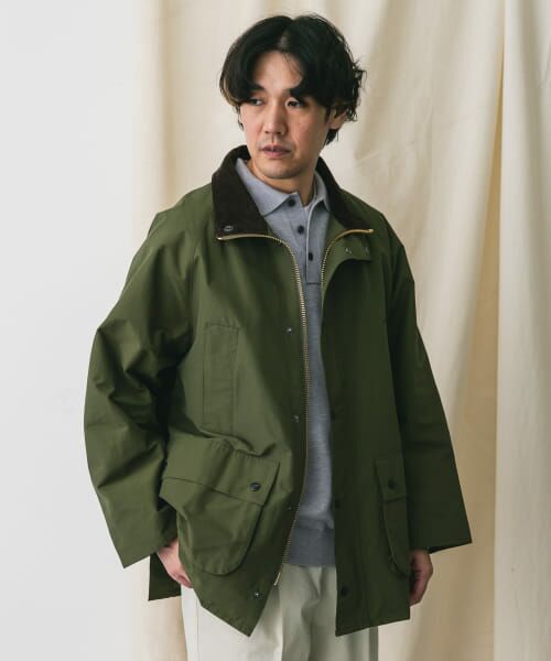 URBAN RESEARCH DOORS / アーバンリサーチ ドアーズ その他アウター | 『別注』Barbour / DOORS　OS BEDALE STANDCOLLAR | 詳細15