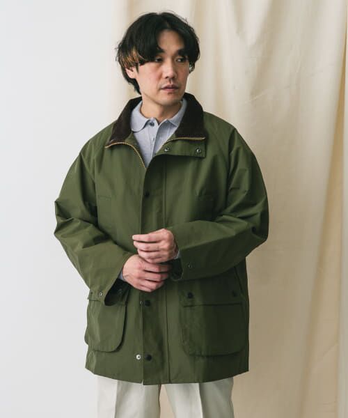 URBAN RESEARCH DOORS / アーバンリサーチ ドアーズ その他アウター | 『別注』Barbour / DOORS　OS BEDALE STANDCOLLAR | 詳細17