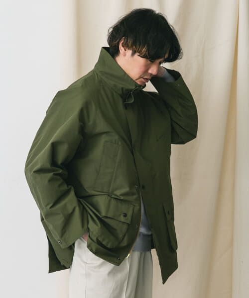 URBAN RESEARCH DOORS / アーバンリサーチ ドアーズ その他アウター | 『別注』Barbour / DOORS　OS BEDALE STANDCOLLAR | 詳細19