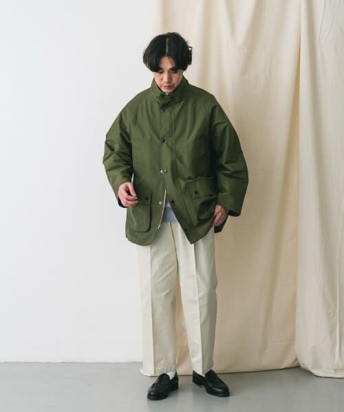 URBAN RESEARCH DOORS / アーバンリサーチ ドアーズ その他アウター | 『別注』Barbour / DOORS　OS BEDALE STANDCOLLAR | 詳細20