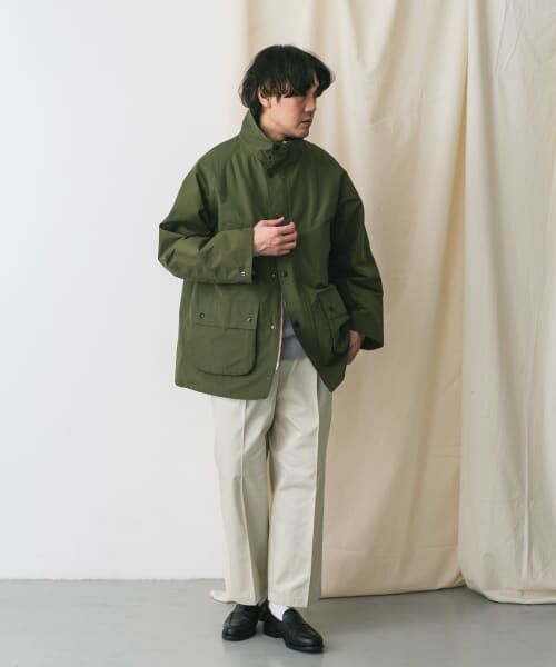 URBAN RESEARCH DOORS / アーバンリサーチ ドアーズ その他アウター | 『別注』Barbour / DOORS　OS BEDALE STANDCOLLAR | 詳細21