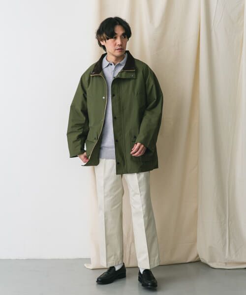 URBAN RESEARCH DOORS / アーバンリサーチ ドアーズ その他アウター | 『別注』Barbour / DOORS　OS BEDALE STANDCOLLAR | 詳細22