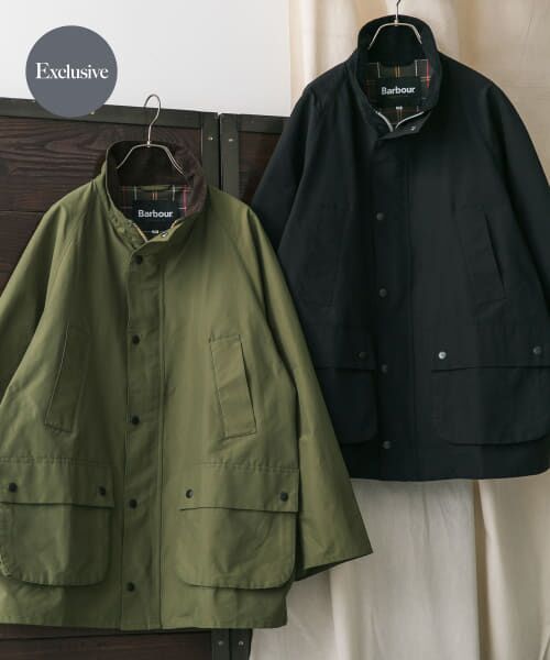 URBAN RESEARCH DOORS / アーバンリサーチ ドアーズ その他アウター | 『別注』Barbour / DOORS　OS BEDALE STANDCOLLAR | 詳細23