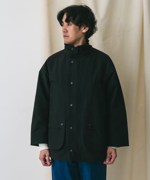 URBAN RESEARCH DOORS / アーバンリサーチ ドアーズ その他アウター | 『別注』Barbour / DOORS　OS BEDALE STANDCOLLAR | 詳細24