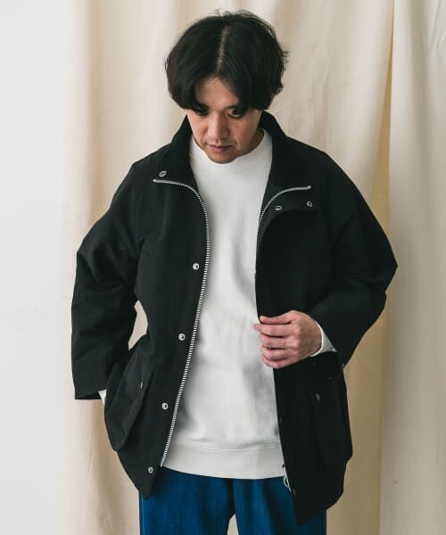 URBAN RESEARCH DOORS / アーバンリサーチ ドアーズ その他アウター | 『別注』Barbour / DOORS　OS BEDALE STANDCOLLAR | 詳細3