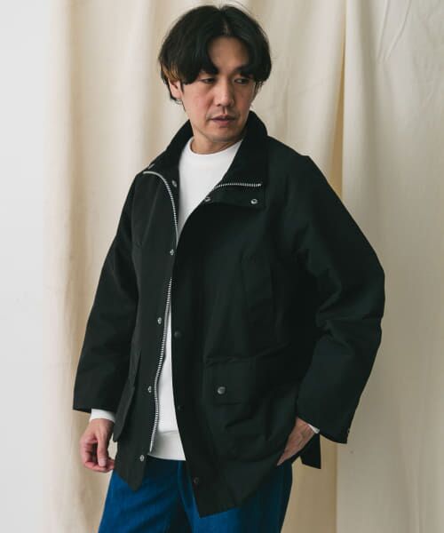 URBAN RESEARCH DOORS / アーバンリサーチ ドアーズ その他アウター | 『別注』Barbour / DOORS　OS BEDALE STANDCOLLAR | 詳細4