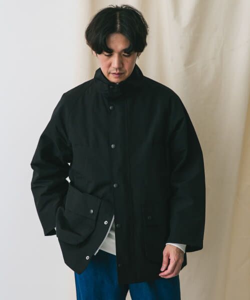 URBAN RESEARCH DOORS / アーバンリサーチ ドアーズ その他アウター | 『別注』Barbour / DOORS　OS BEDALE STANDCOLLAR | 詳細7